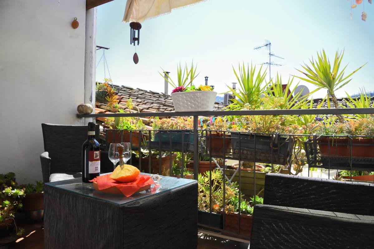 Common areas and exterior spaces Leonardo's Rooms Pontassieve